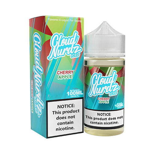 Cherry Apple Iced - Cloud Nurdz - 100ml