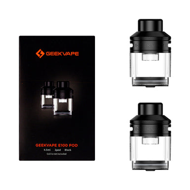 Eteno E100 Replacement Pods - Geek Vape