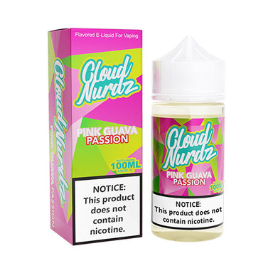 Pink Guava Passion - Cloud Nurdz - 100ml