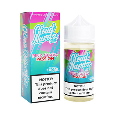 Pink Guava Passion Iced - Cloud Nurdz - 100ml