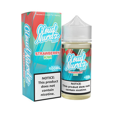 Strawberry Kiwi Iced - Cloud Nurdz - 100ml