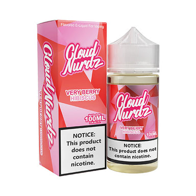 Very Berry Hibiscus - Cloud Nurdz - 100ml