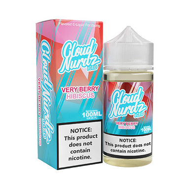 Very Berry Hibiscus Iced - Cloud Nurdz - 100ml