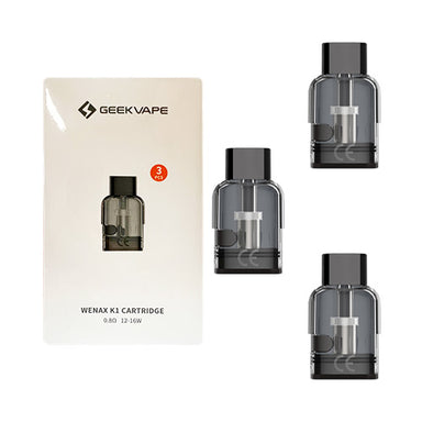 Wenax K1 Replacement Pods - Geek Vape - 0.8hm