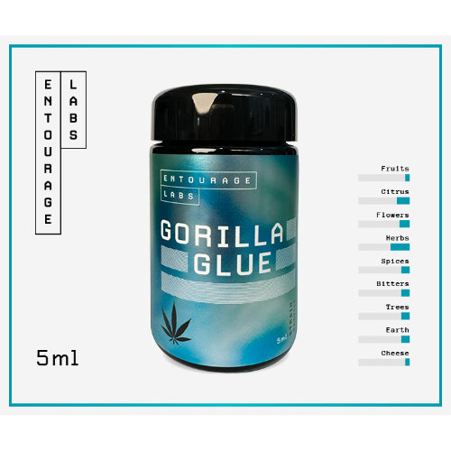 Gorilla Glue 5ml Strain Profile - Entourage Labs | Terpenes | AussieJuiceCo