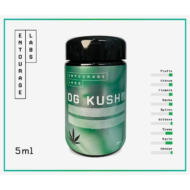 OG Kush Strain Profile 5ml - Entourage Labs | Terpenes | AussieJuiceCo