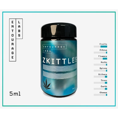 Zkittles 5ml Strain Profile - Entourage Labs | Terpenes | AussieJuiceCo