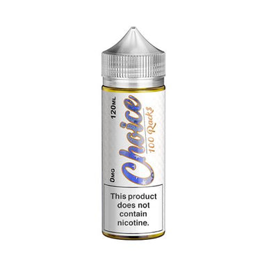 100 Racks - Choice - 120ml