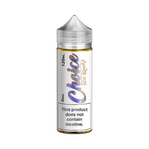 100 Racks - Choice - 120ml