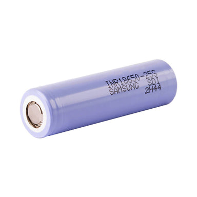 25S 2500mAh 25A 18650 - Samsung