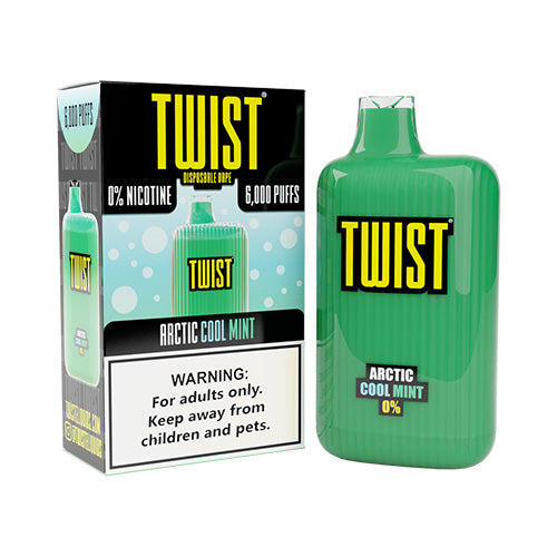 6000 Puff Disposable Pod - Twist - Arctic Cool Mint