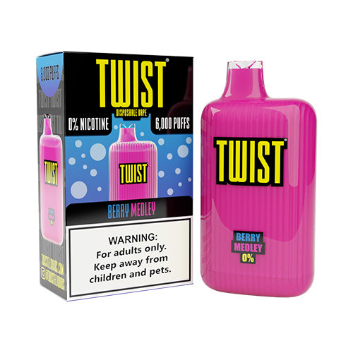 6000 Puff Disposable Pod - Twist - Berry Medley