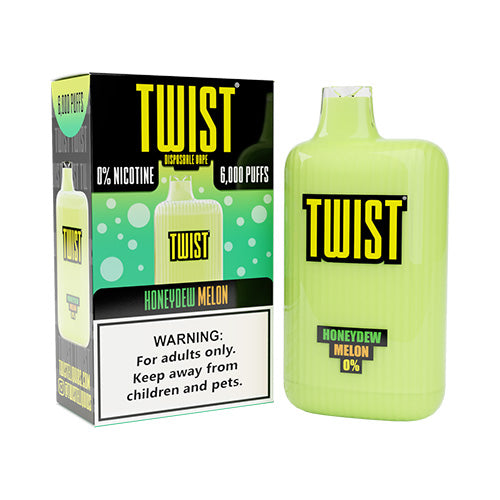 6000 Puff Disposable Pod - Twist - Honeydew Melon