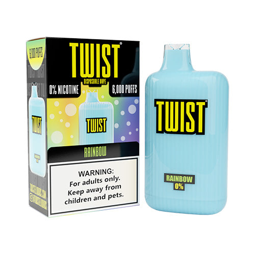 6000 Puff Disposable Pod - Twist - Rainbow