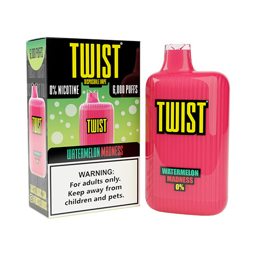 6000 Puff Disposable Pod - Twist - Watermelon Madness