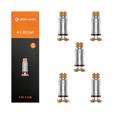 A Series Replacement Coils - Geek Vape - 1.2ohm