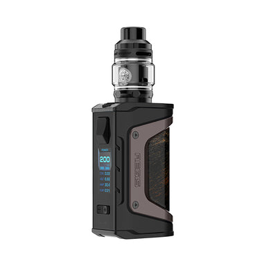 Aegis Legend Kit Zeus Subohm Tank - Geek Vape - Black Gunmetal