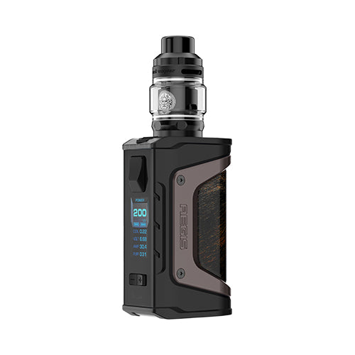 Aegis Legend Kit Zeus Subohm Tank - Geek Vape - Black Gunmetal