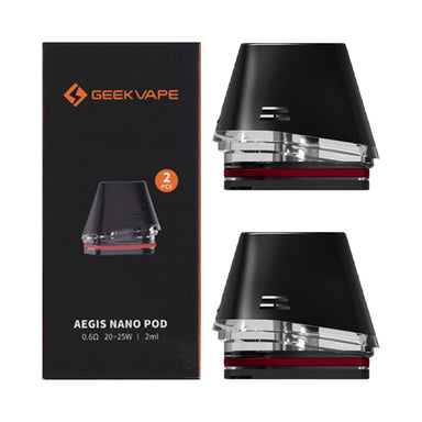 Aegis Nano Pods - Geek Vape - 0.6ohm