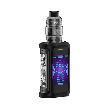 Aegis X Kit Zeus Subohm - Geek Vape - Gunmetal and Camo