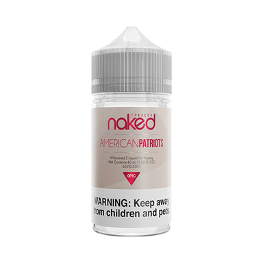 American Patriots - Tobacco - Naked 100 - 60ml