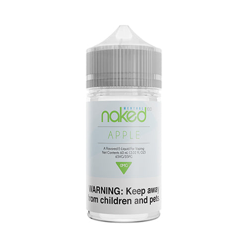 Apple - Menthol - Naked 100