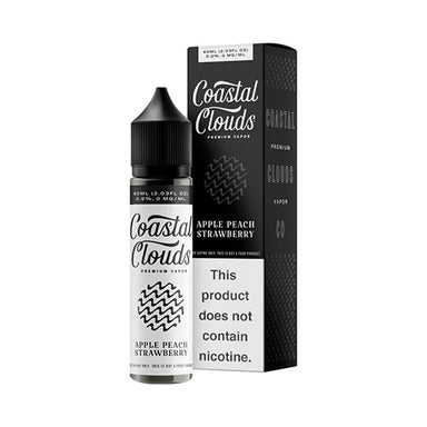 Apple Peach Strawberry - Coastal Clouds - 60ml