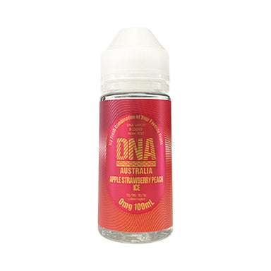 Apple Strawberry Peach Ice - DNA Vapor - 100ml