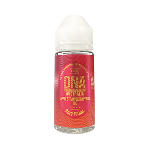 Apple Strawberry Peach Ice - DNA Vapor - 100ml