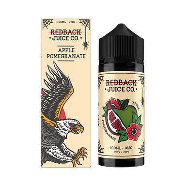 Apple & Pomegranate - Redback Juice Co. - 100ml