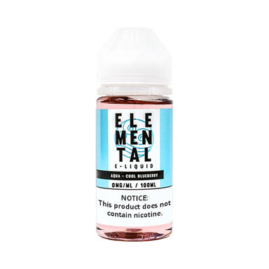 Aqua - Elemental E-liquid - 100ml