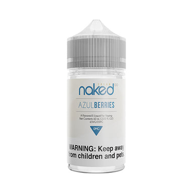 Azul-Berries - Cream - Naked 100 - 60ml