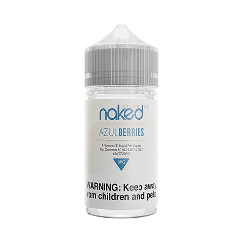 Azul-Berries - Cream - Naked 100 - 60ml