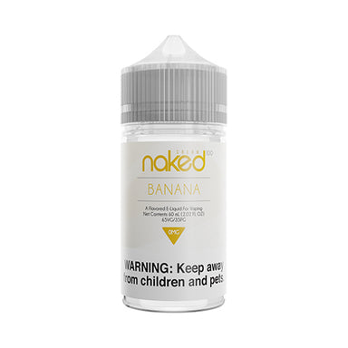 Banana - Cream - Naked 100 - 60ml