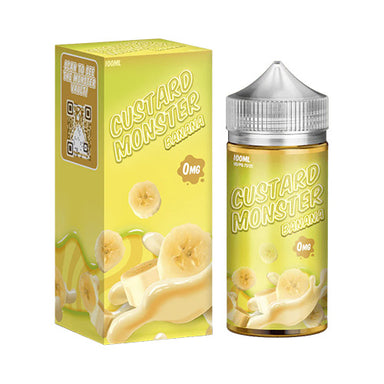 Banana - Custard Monster - 100ml