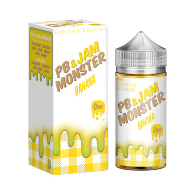 Banana - PB & Jam Monster - 100ml