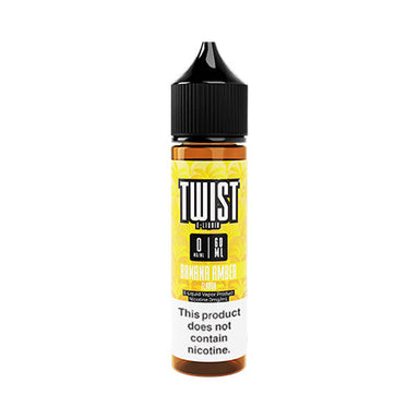 Banana Amber - Twist E-Liquid - 60ml