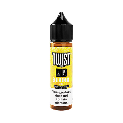 Banana Amber - Twist E-Liquid - 60ml