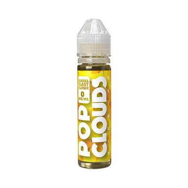 Banana Blast - Pop Clouds Eliquid - 60ml