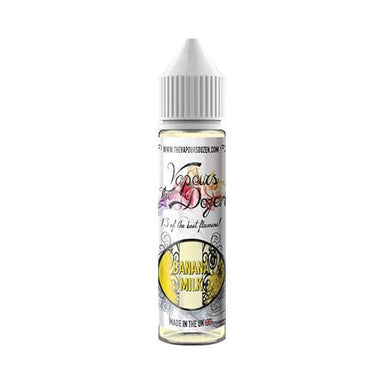 Banana Milk - The Vapours Dozen - 60ml