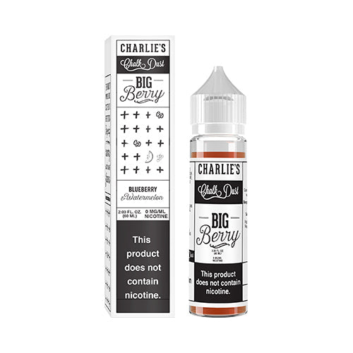 Big Berry - Charlies Chalk Dust - 60ml