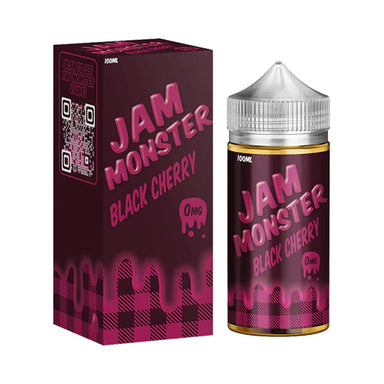 Black Cherry - Jam Monster - 100ml