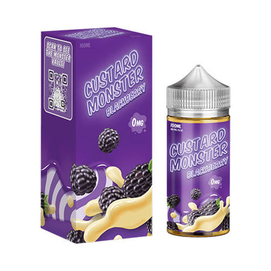 Blackberry - Custard Monster -100ml