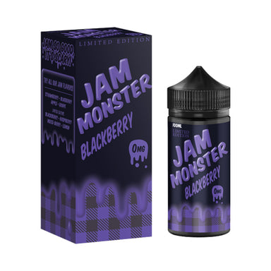 Blackberry - Jam Monster - 100ml