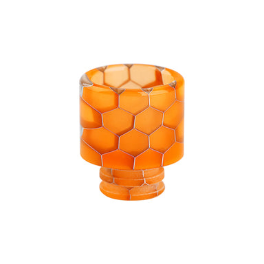 Blitz Snake Resin 510 Drip Tip - Orange