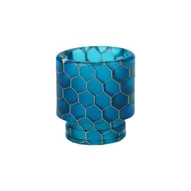 Blitz Snake Resin 810 Drip Tip - Light Blue