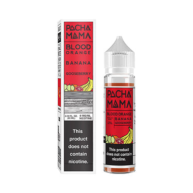 Blood Orange Banana Gooseberry - Pacha Mama - Charlies Chalk Dust - 50ml