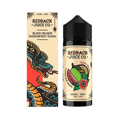 Blood Orange, Passionfruit & Guava - Redback Juice Co. - 100ml