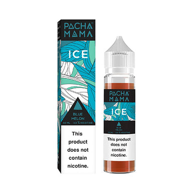 Blue Melon - Pacha Mama Ice - Charlies Chalk Dust - 60ml