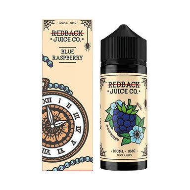 Blue Raspberry - Redback Juice Co. - 100ml